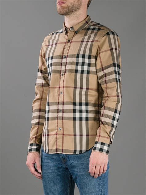 burberry shirt buy|Burberry shirts for men uk.